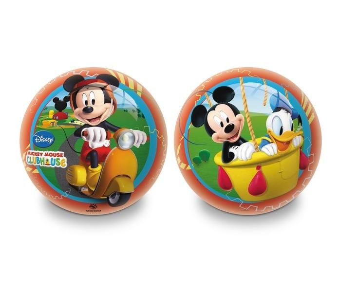 Mondo gumilabda, 14 cm - Mickey egér (kétféle változatban)
