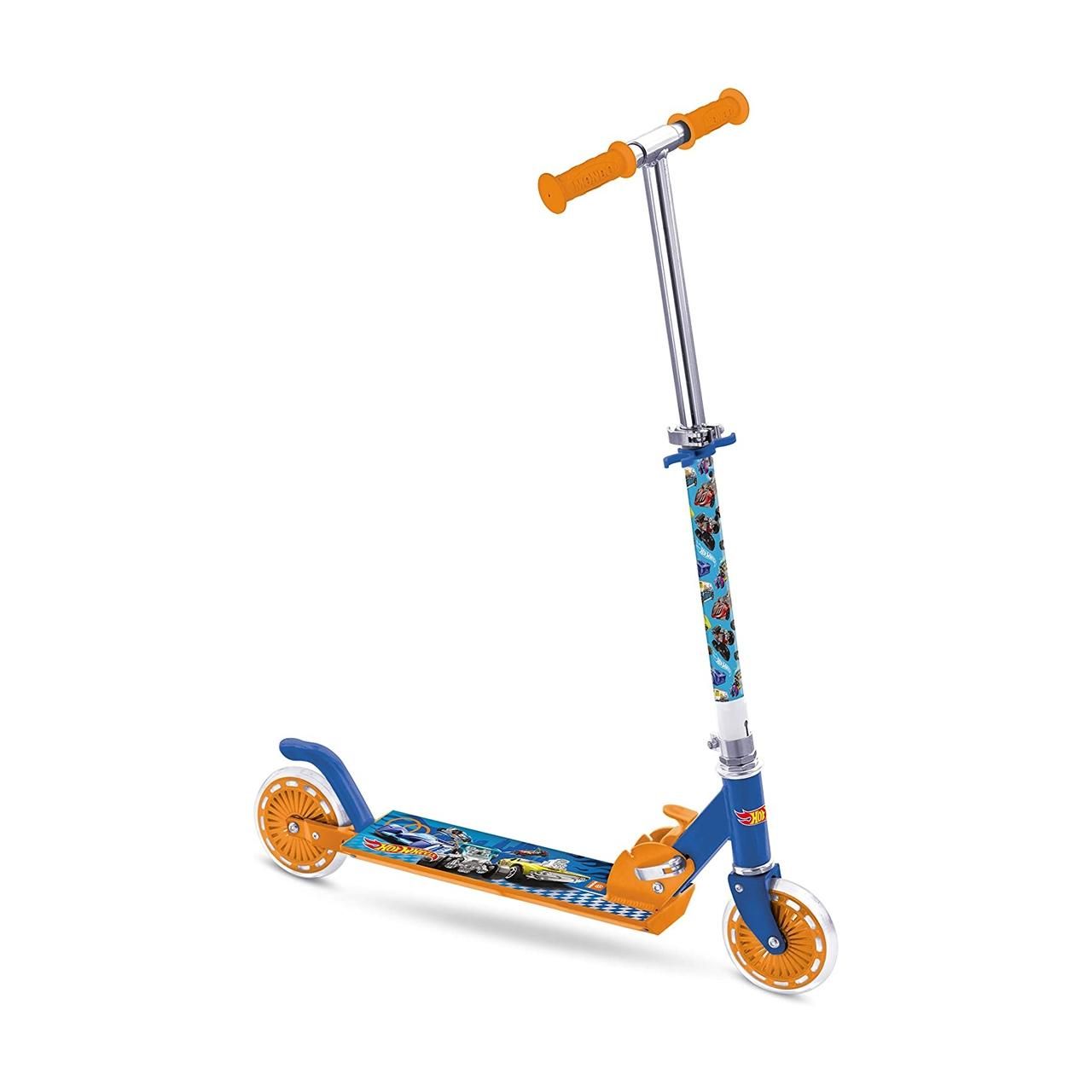 Mondo Hot Wheels alumínium összecsukható roller (csomagolássérült termék)
