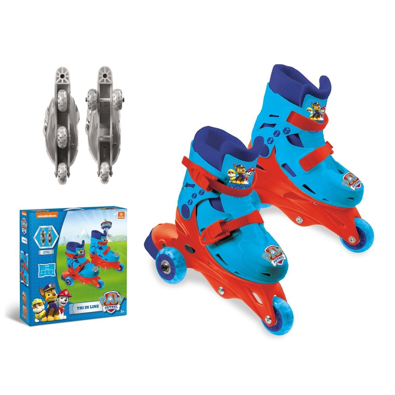 Mondo Mancs Őrjárat állítható háromkerekű görkorcsolya, 29-32-es méret (csomagolássérült termék)