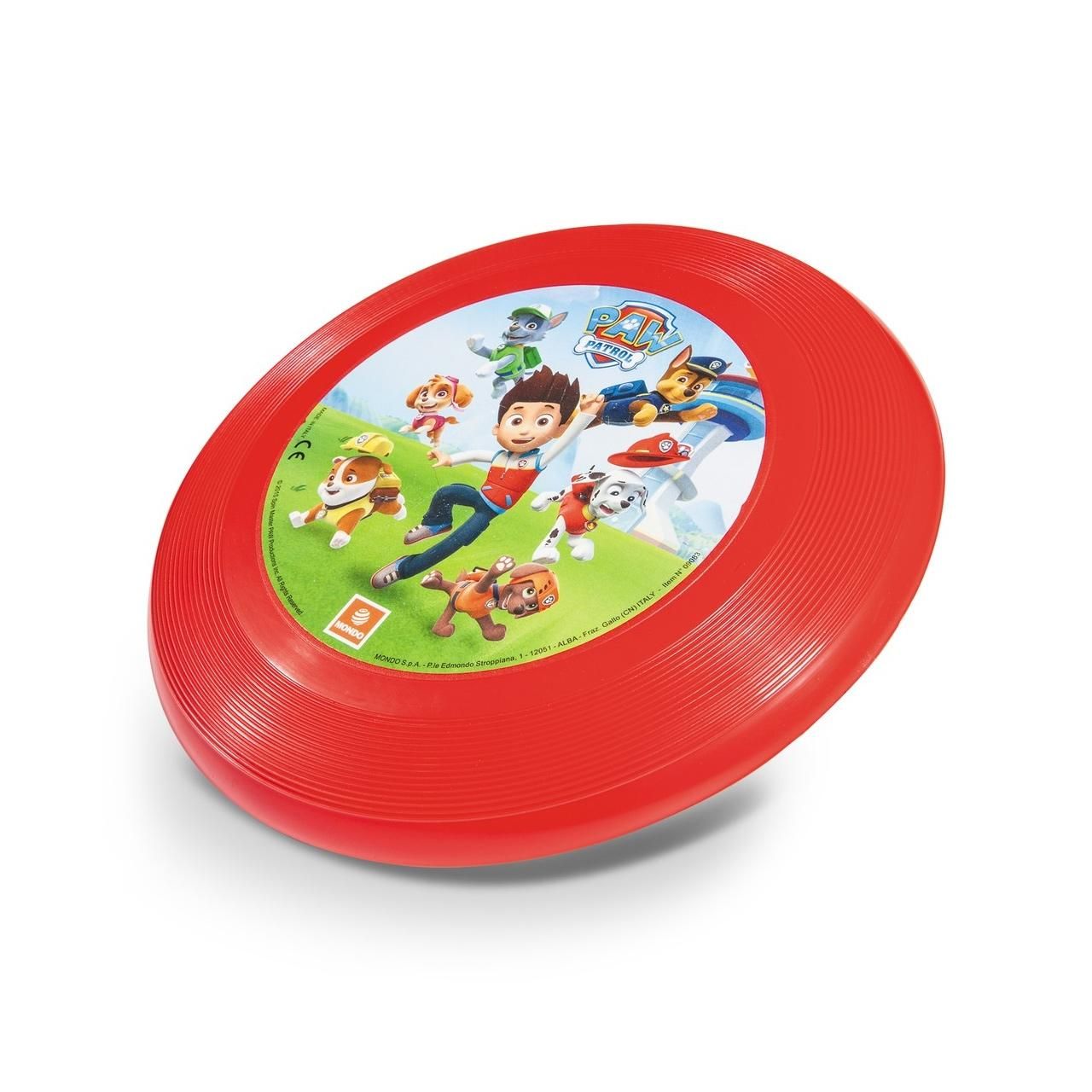 Mondo Mancs Őrjárat frizbi