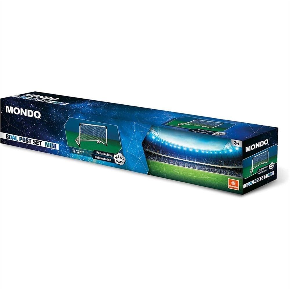 MONDO MINI FOCIKAPU, 2 DB-OS SZETT (csomagolás sérült)