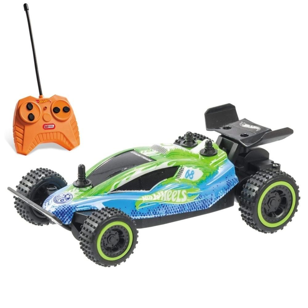 Mondo RC Hot Wheels Micro Buggy 1:28 távirányítós autó - zöld