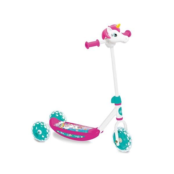 Mondo Unikornis fejes háromkerekű roller