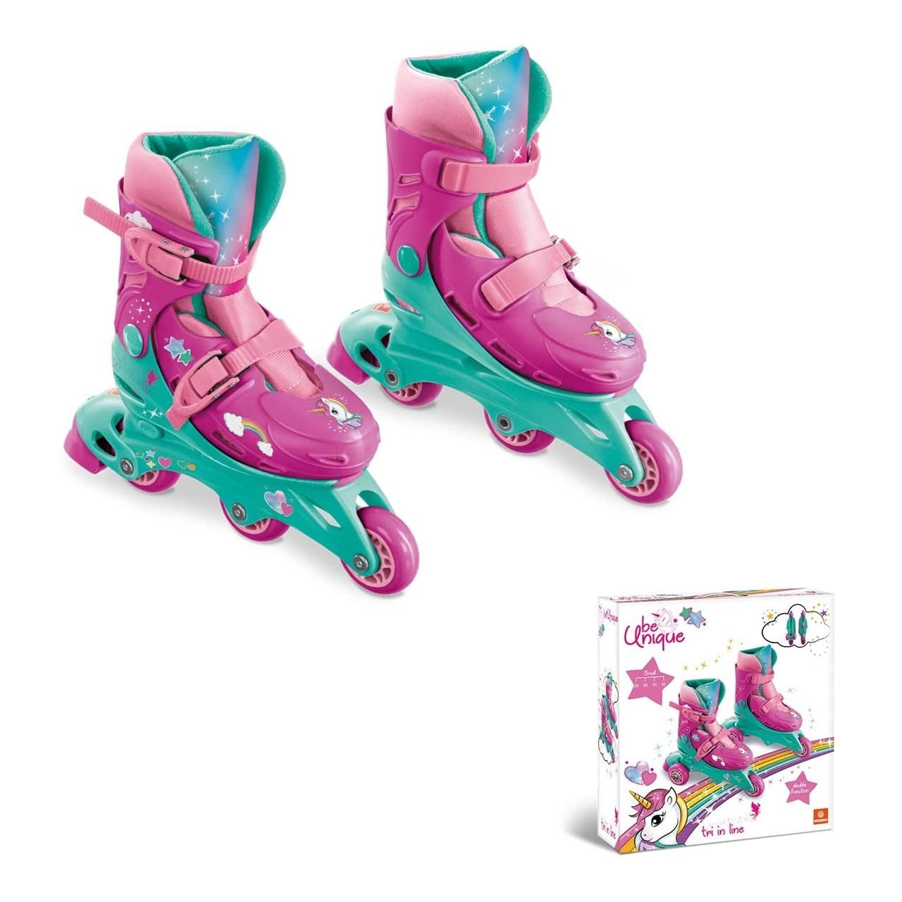 Mondo Unikornisos háromkerekű görkorcsolya, 29-32-es méret