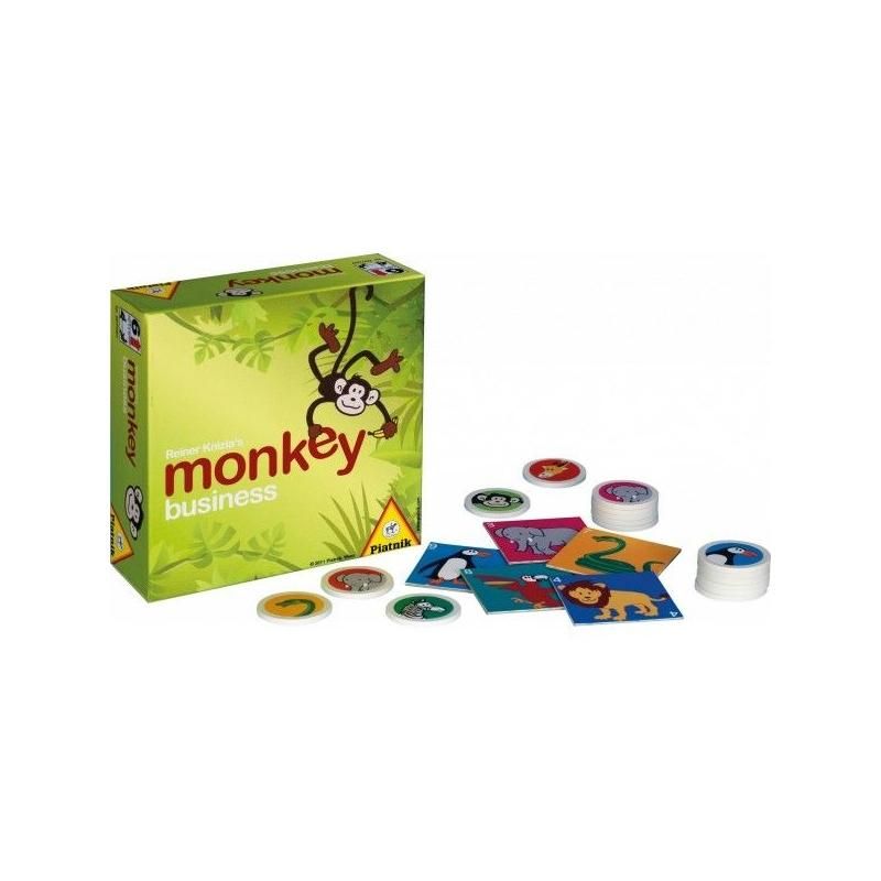 Monkey Business társasjáték