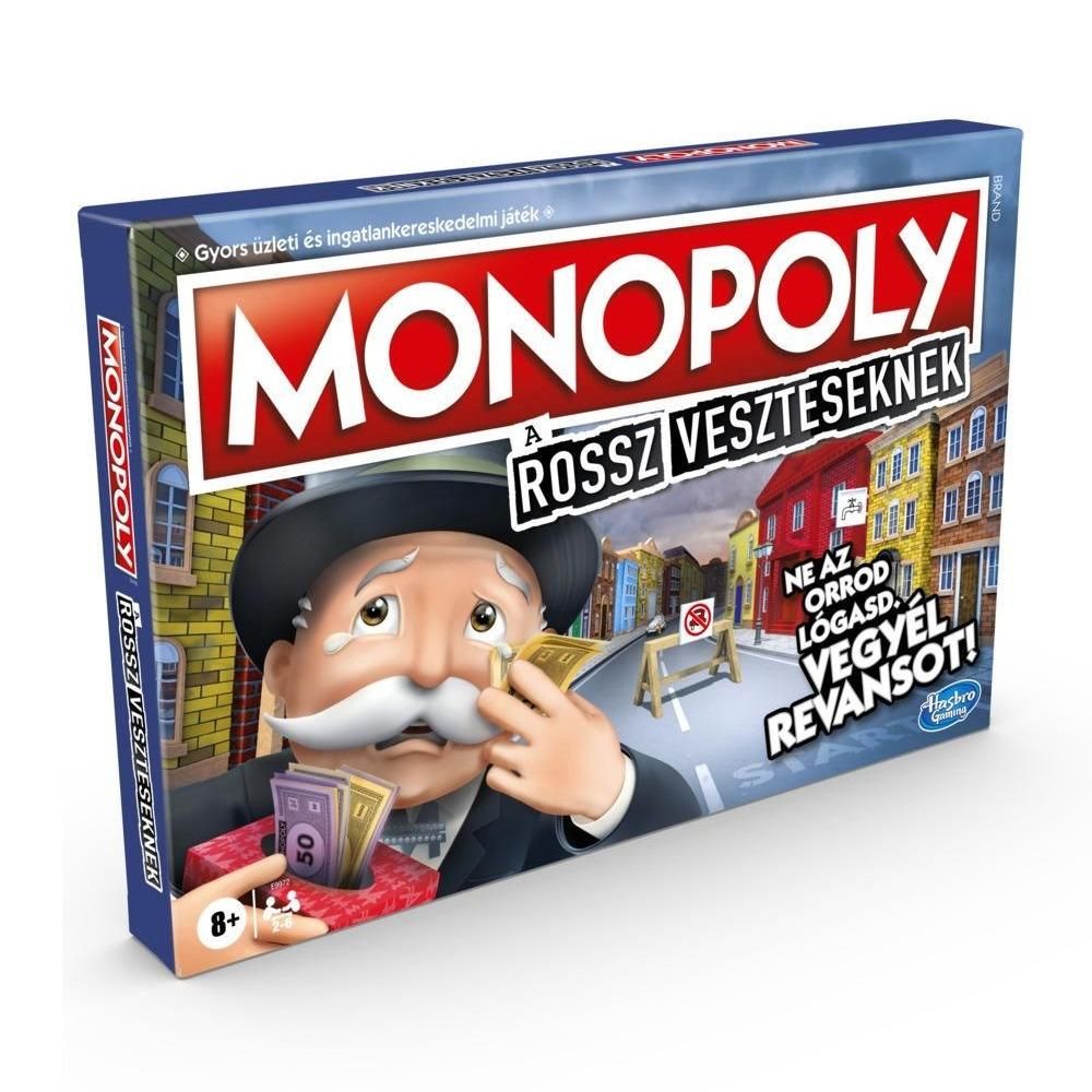 Monopoly A rossz veszteseknek társasjáték