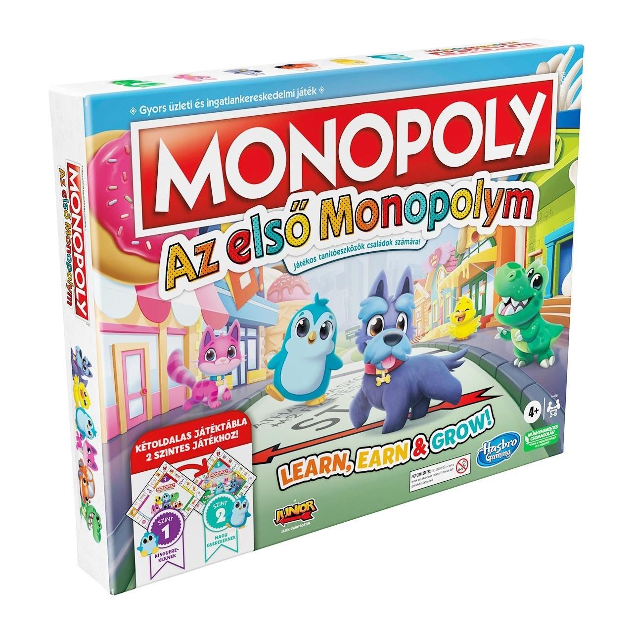 Monopoly Az első Monopolym társasjáték