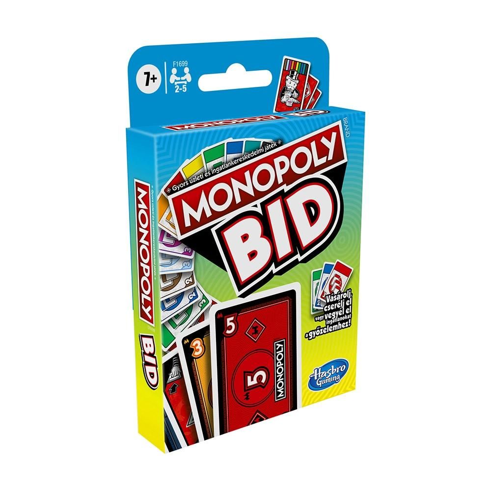 Monopoly Bid kártyajáték