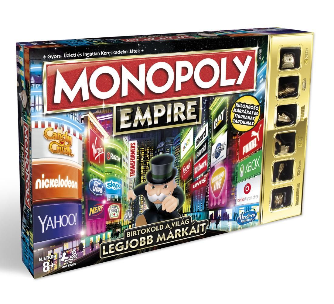 Monopoly Empire Platinum társasjáték