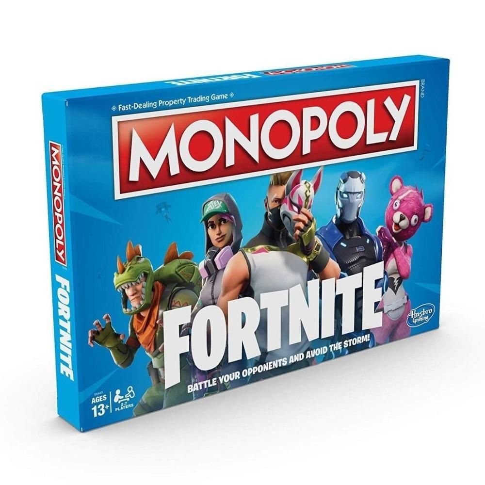 Monopoly Fortnite társasjáték