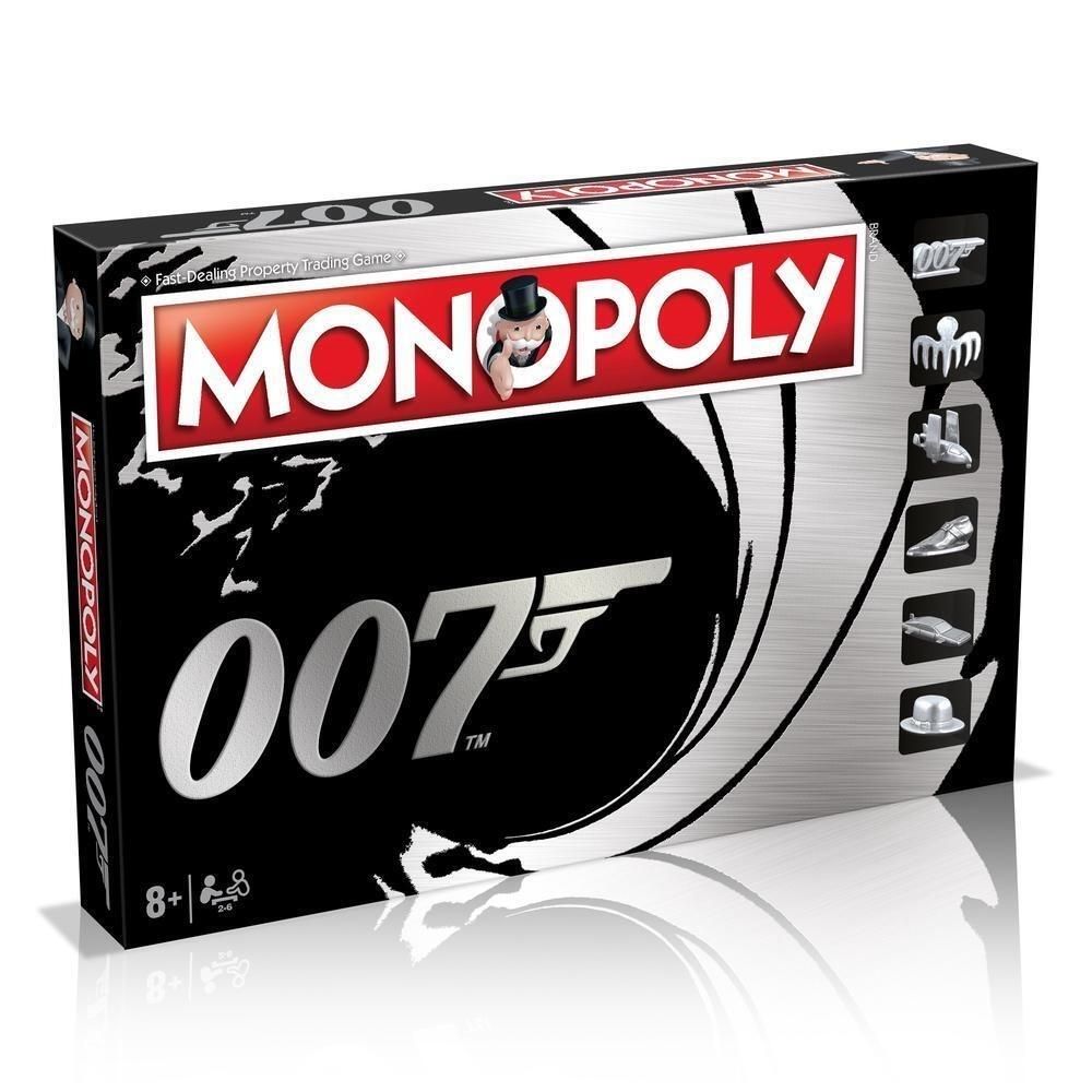 Monopoly James Bond 007 társasjáték