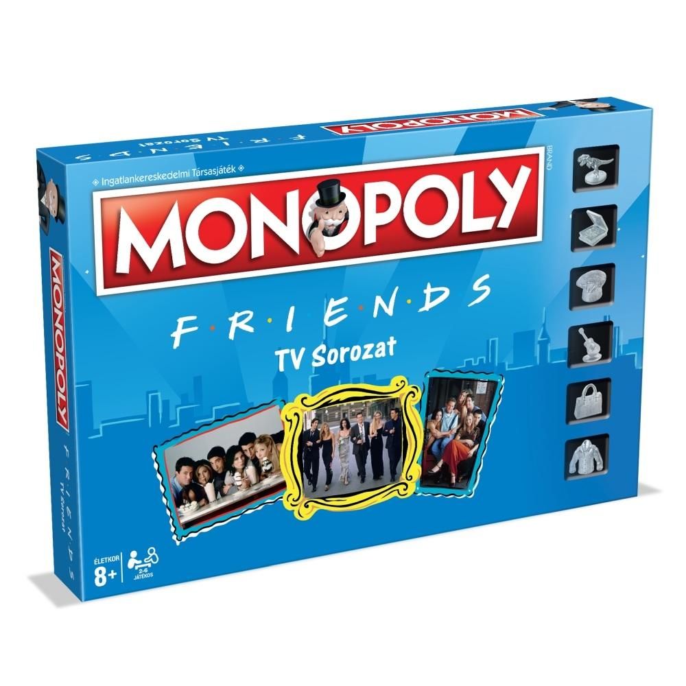 Monopoly Jóbarátok társasjáték