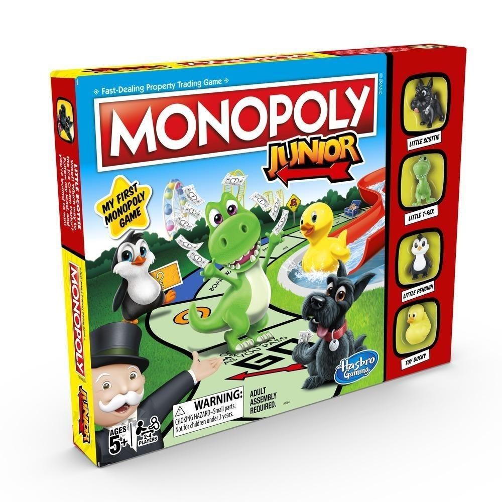 Monopoly Junior társasjáték