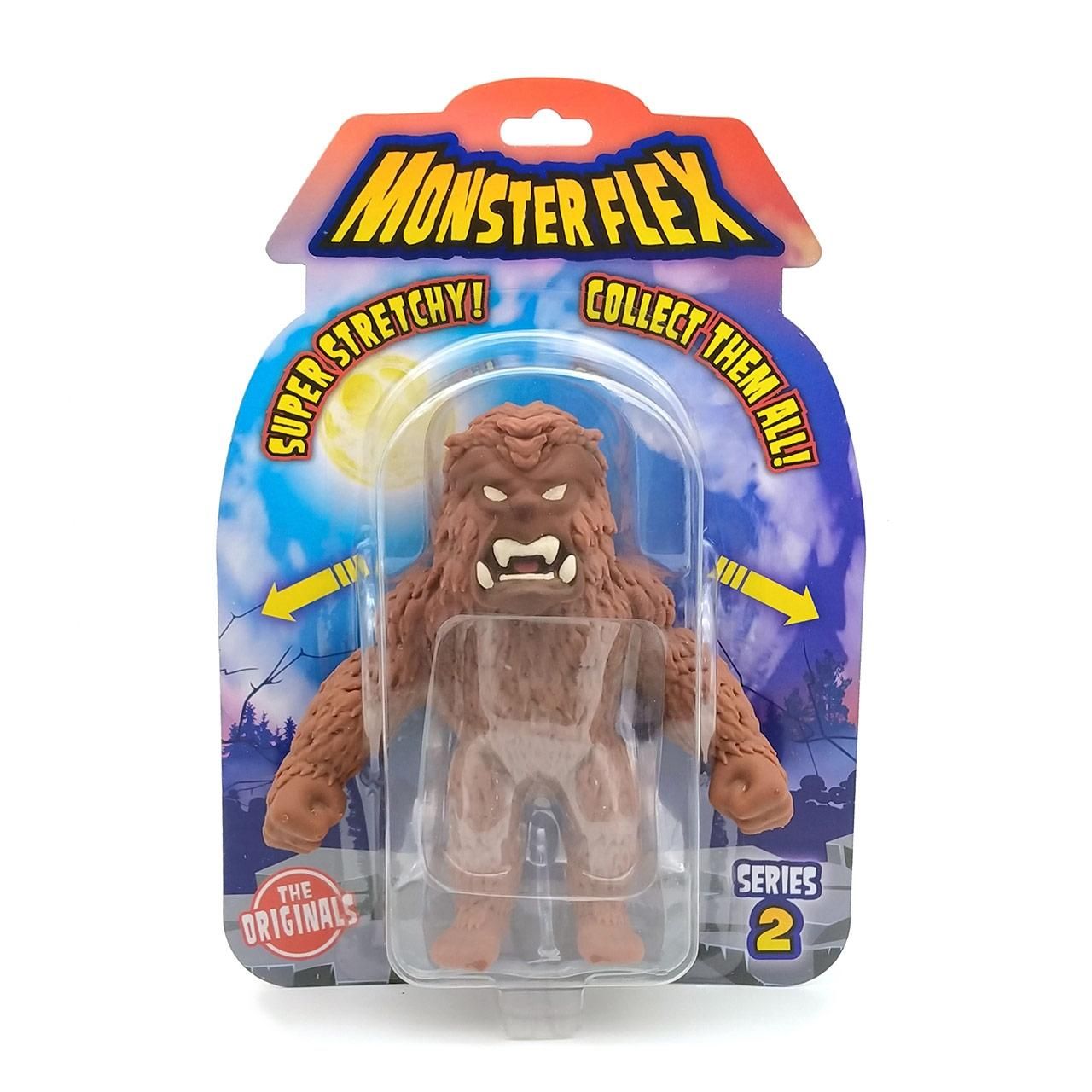 Monster Flex nyújtható szörnyfigura - Bigfoot
