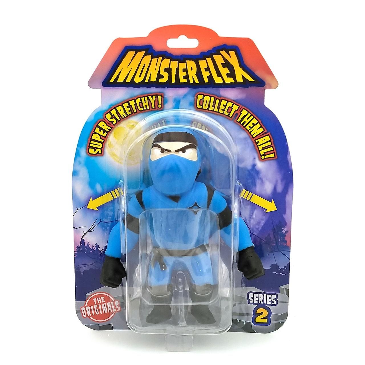 Monster Flex nyújtható szörnyfigura - Blue Ninja