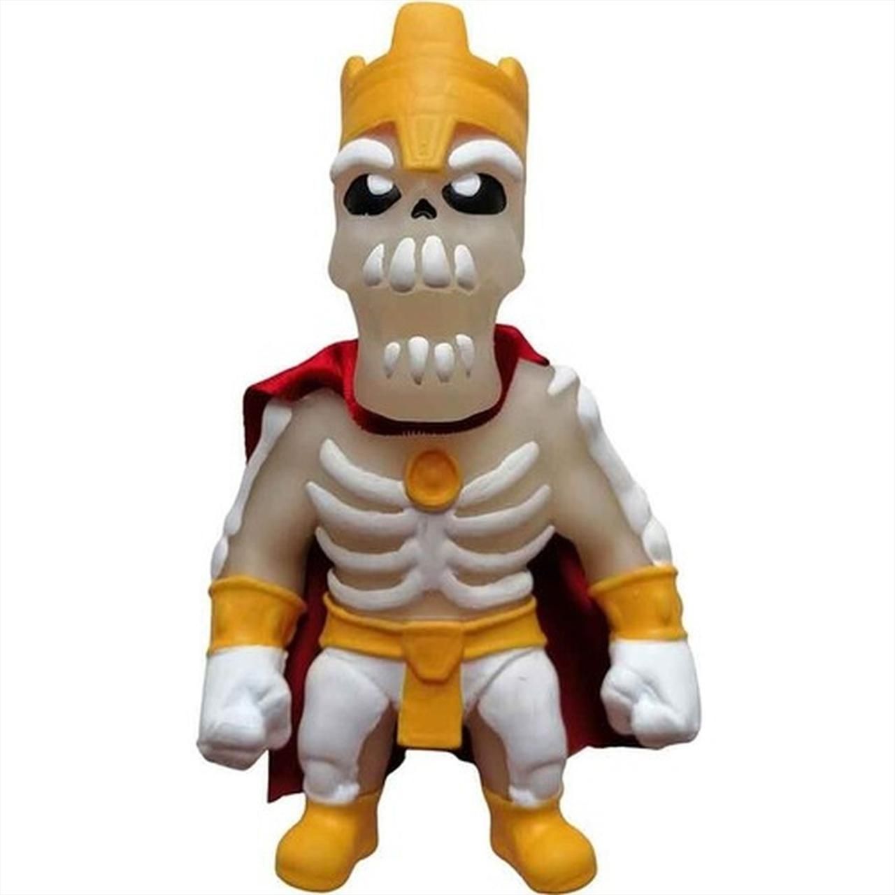 Monster Flex nyújtható szörnyfigura - Csontváz Király