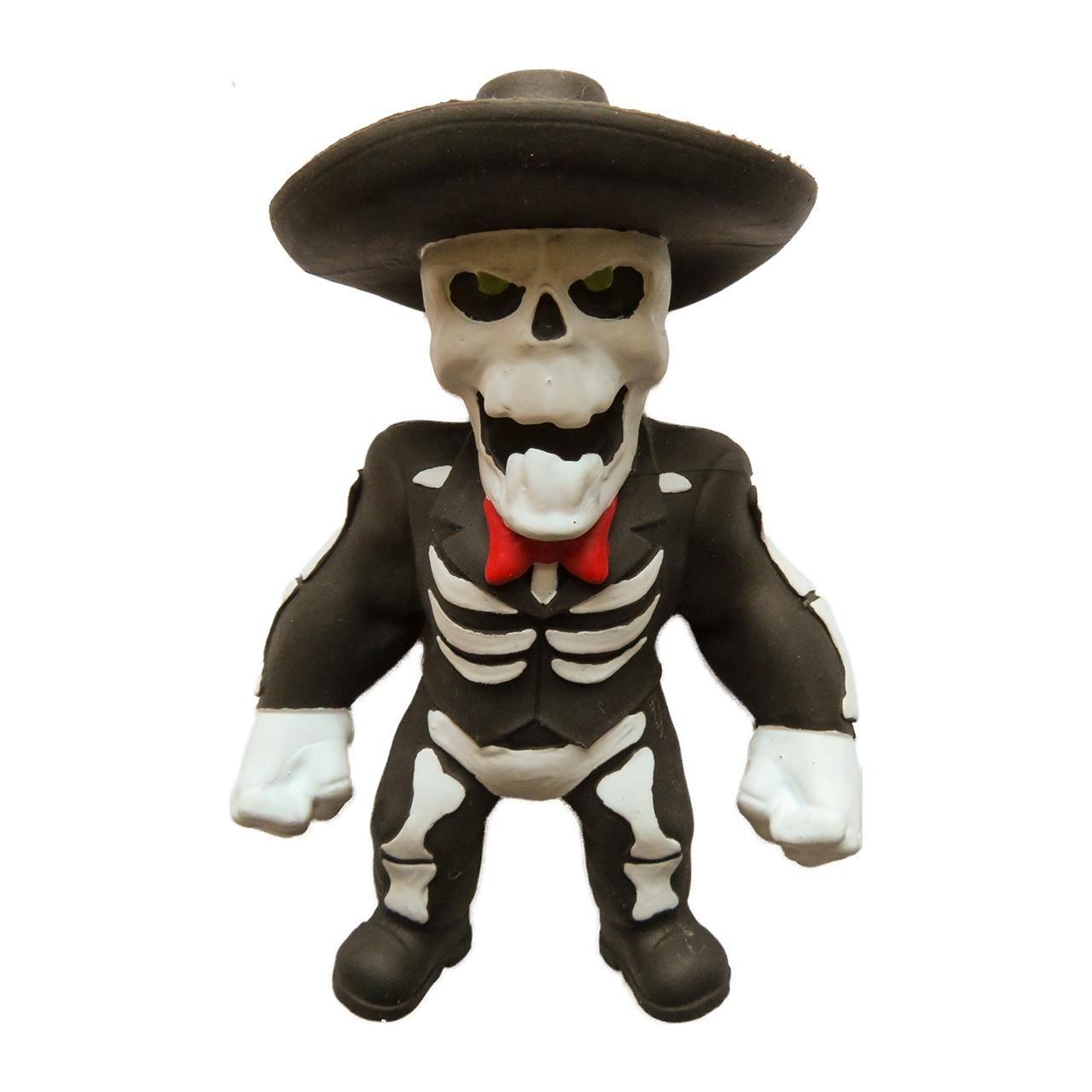 Monster Flex nyújtható szörnyfigura - Mexikói csontváz