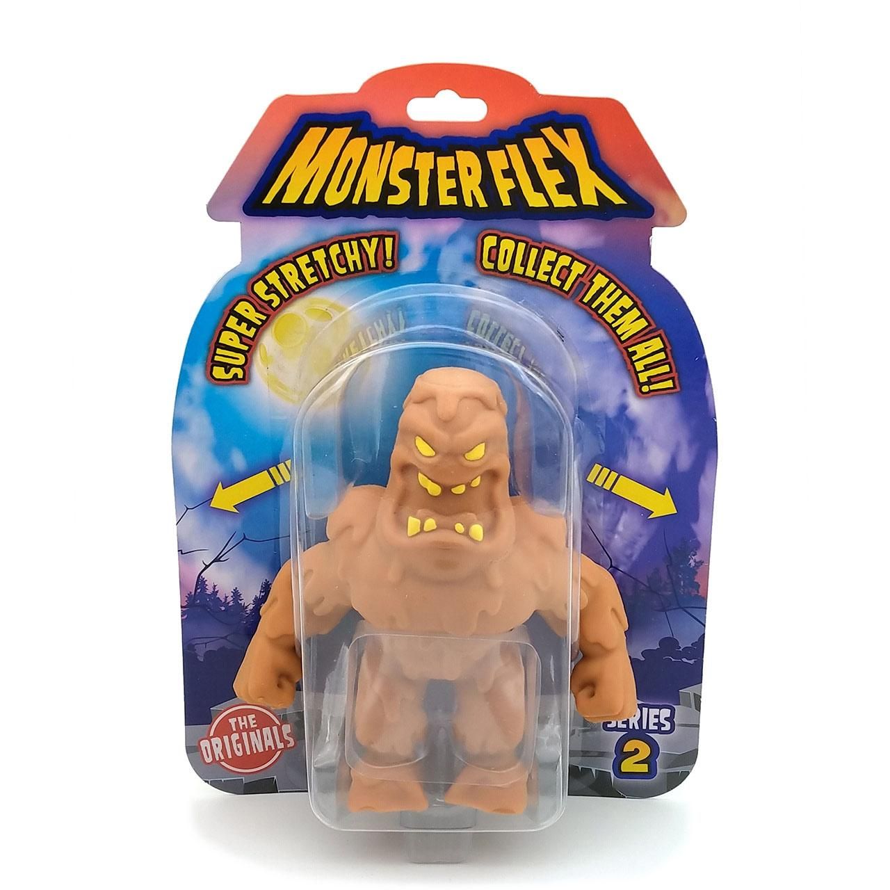 Monster Flex nyújtható szörnyfigura - Mud Monster