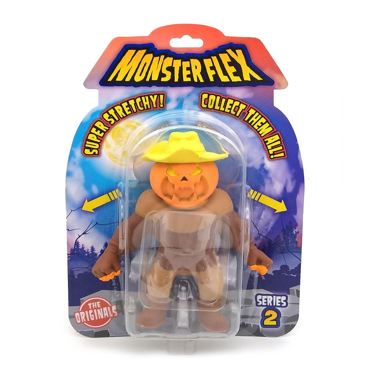 Monster Flex nyújtható szörnyfigura - Scarecrow