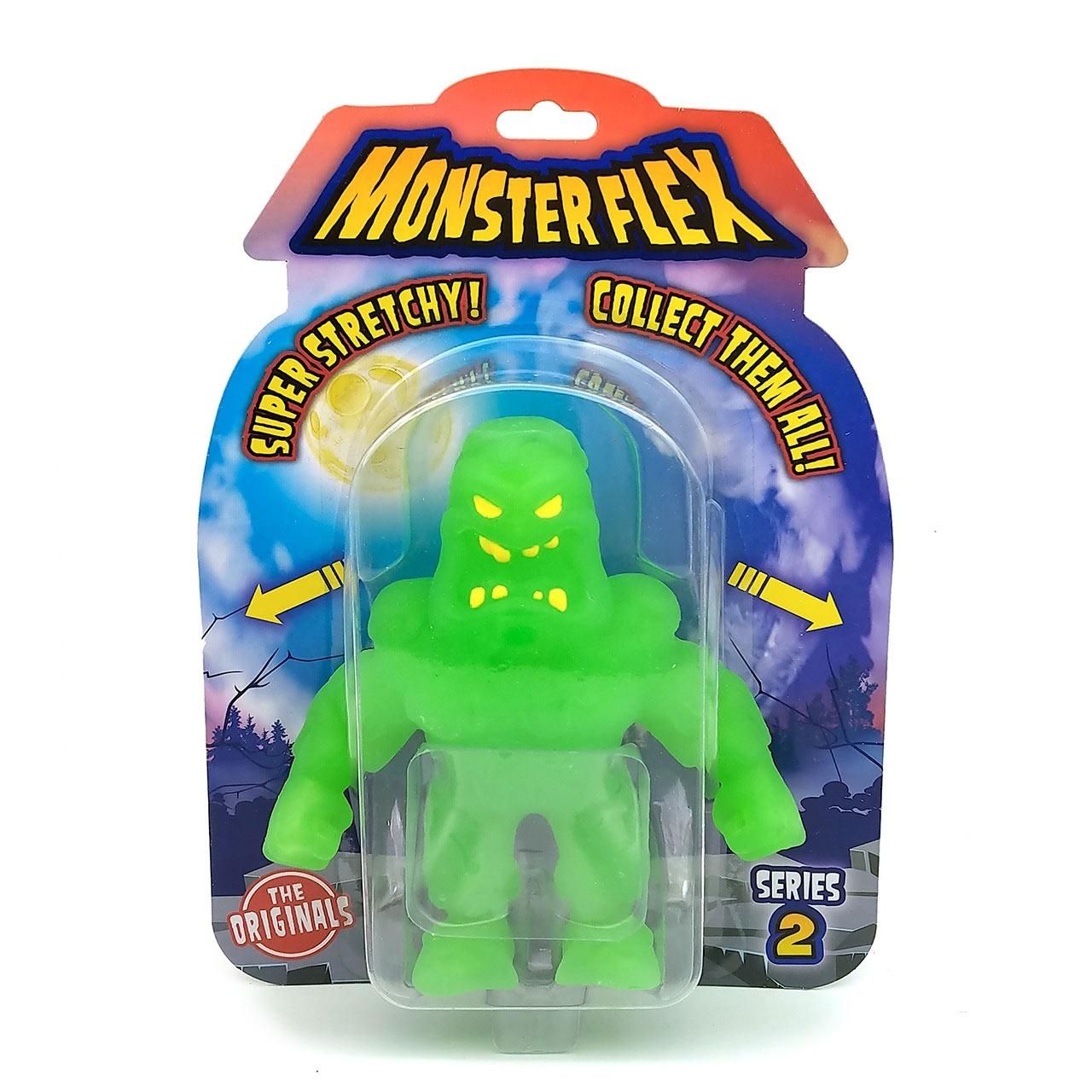 Monster Flex nyújtható szörnyfigura - Slime Monster