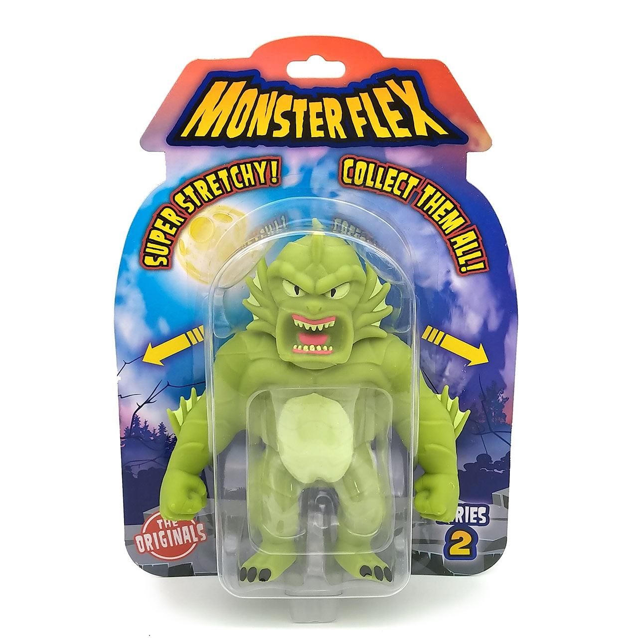 Monster Flex nyújtható szörnyfigura - Swamp Monster