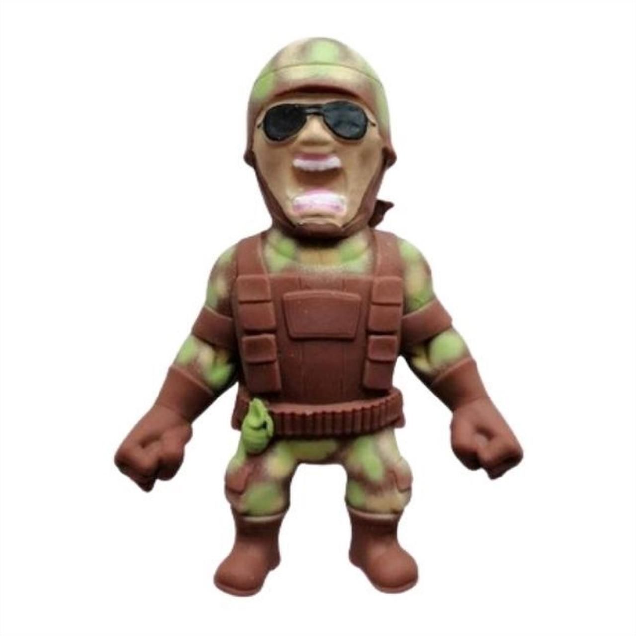 Monster Flex nyújtható szörnyfigura - Tengerészgyalogos