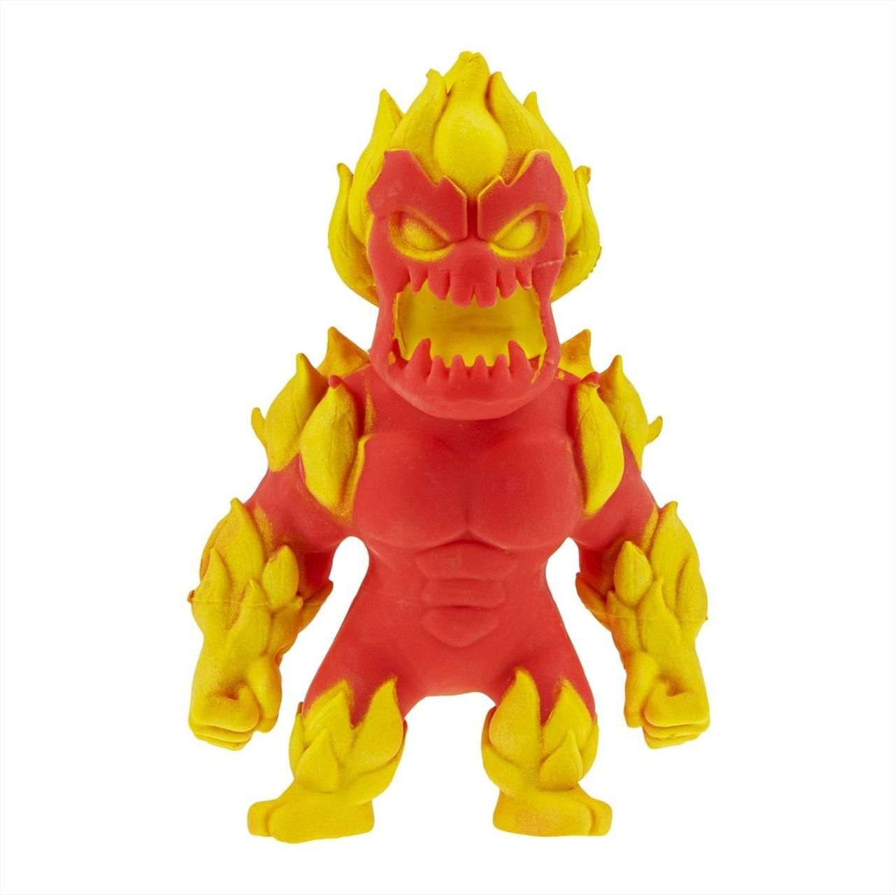 Monster Flex nyújtható szörnyfigura - Tűzszörny