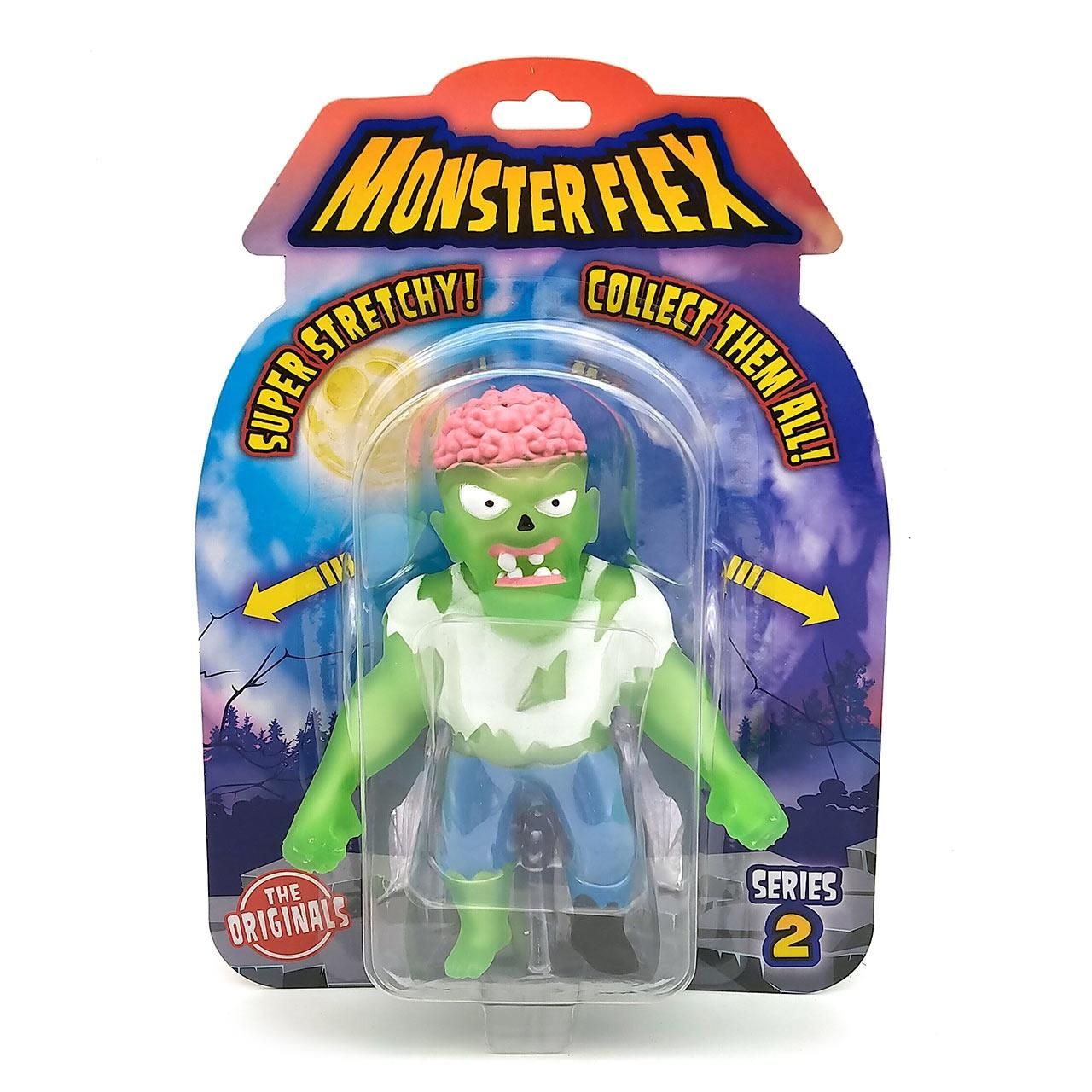 Monster Flex nyújtható szörnyfigura - Zombie