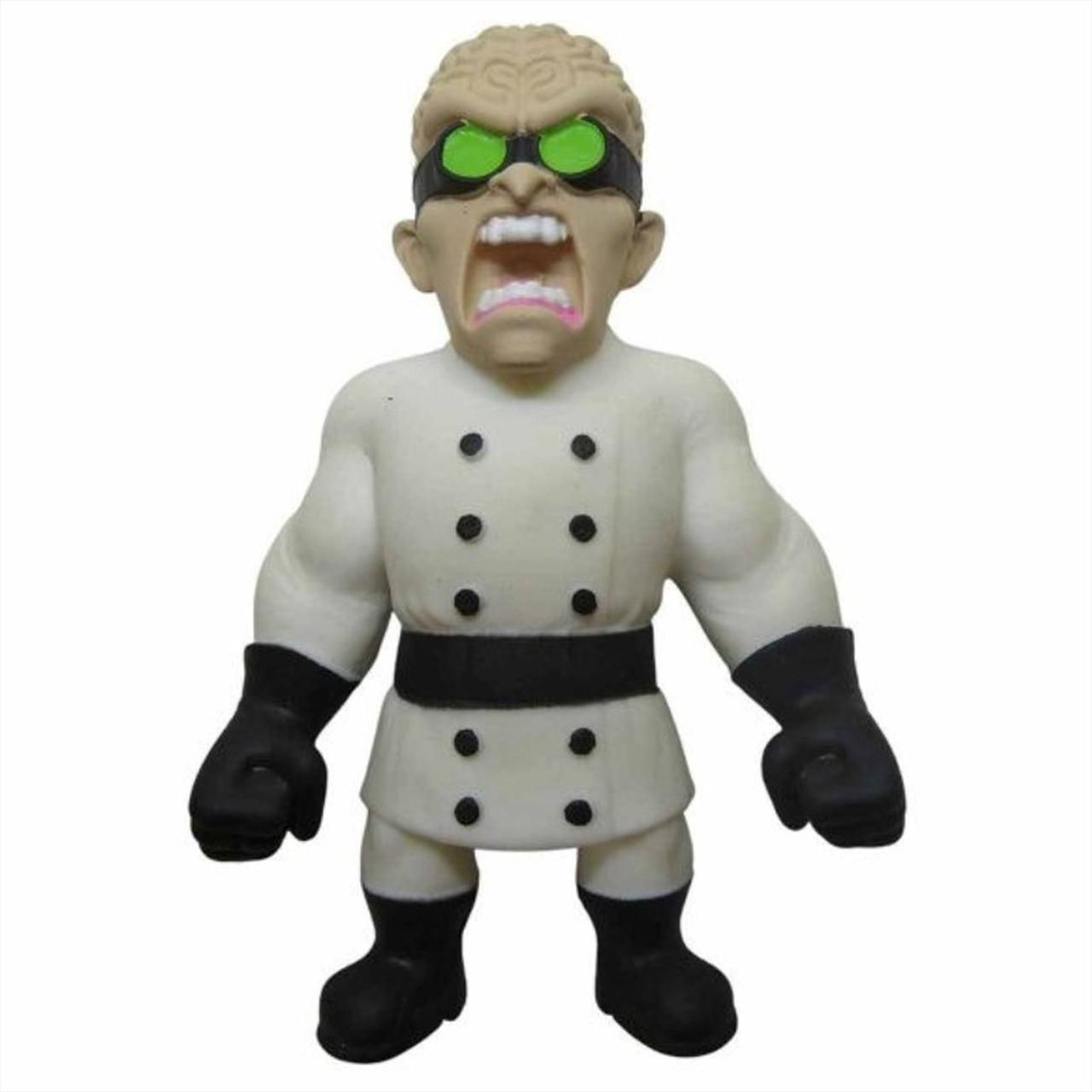 Monster Flex nyújtható szörnyfigura 5. széria - Őrült tudós