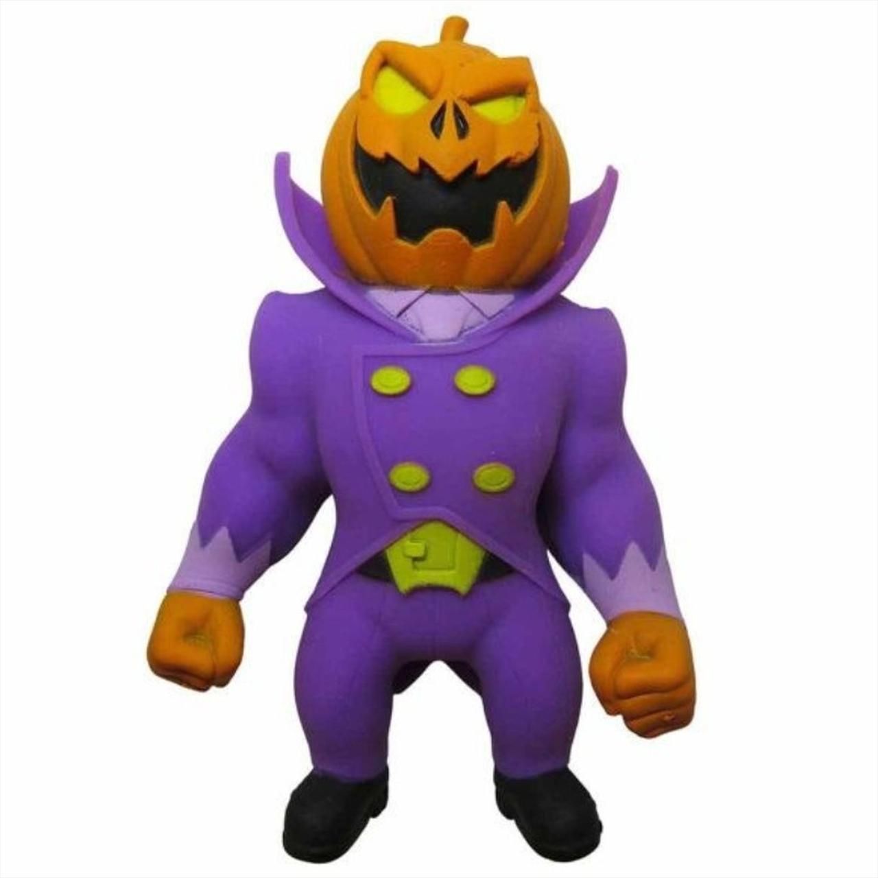 Monster Flex nyújtható szörnyfigura 5. széria - Tökfej