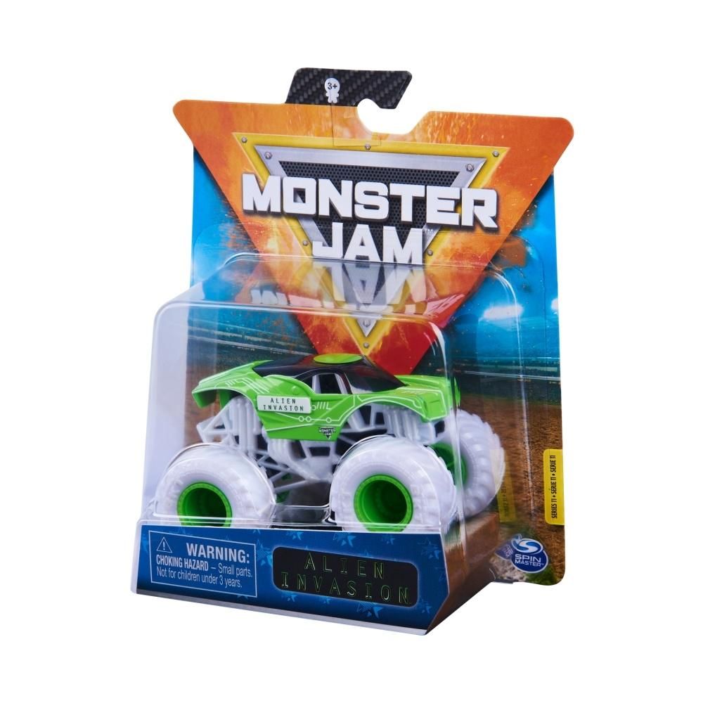 Monster Jam 1:64 kisautó - Alien Invasion