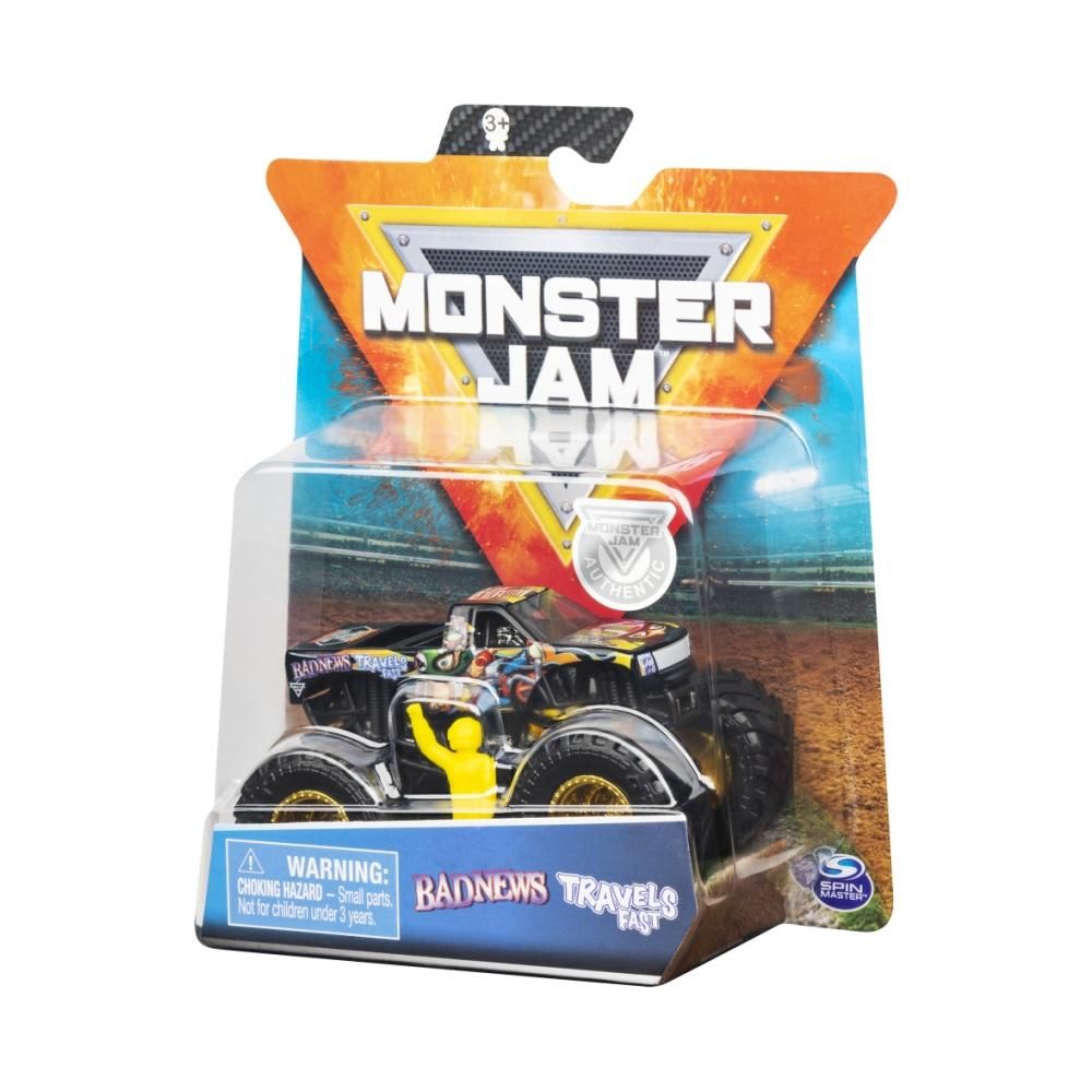 Monster Jam 1:64 kisautó - Bad News Travels Fast