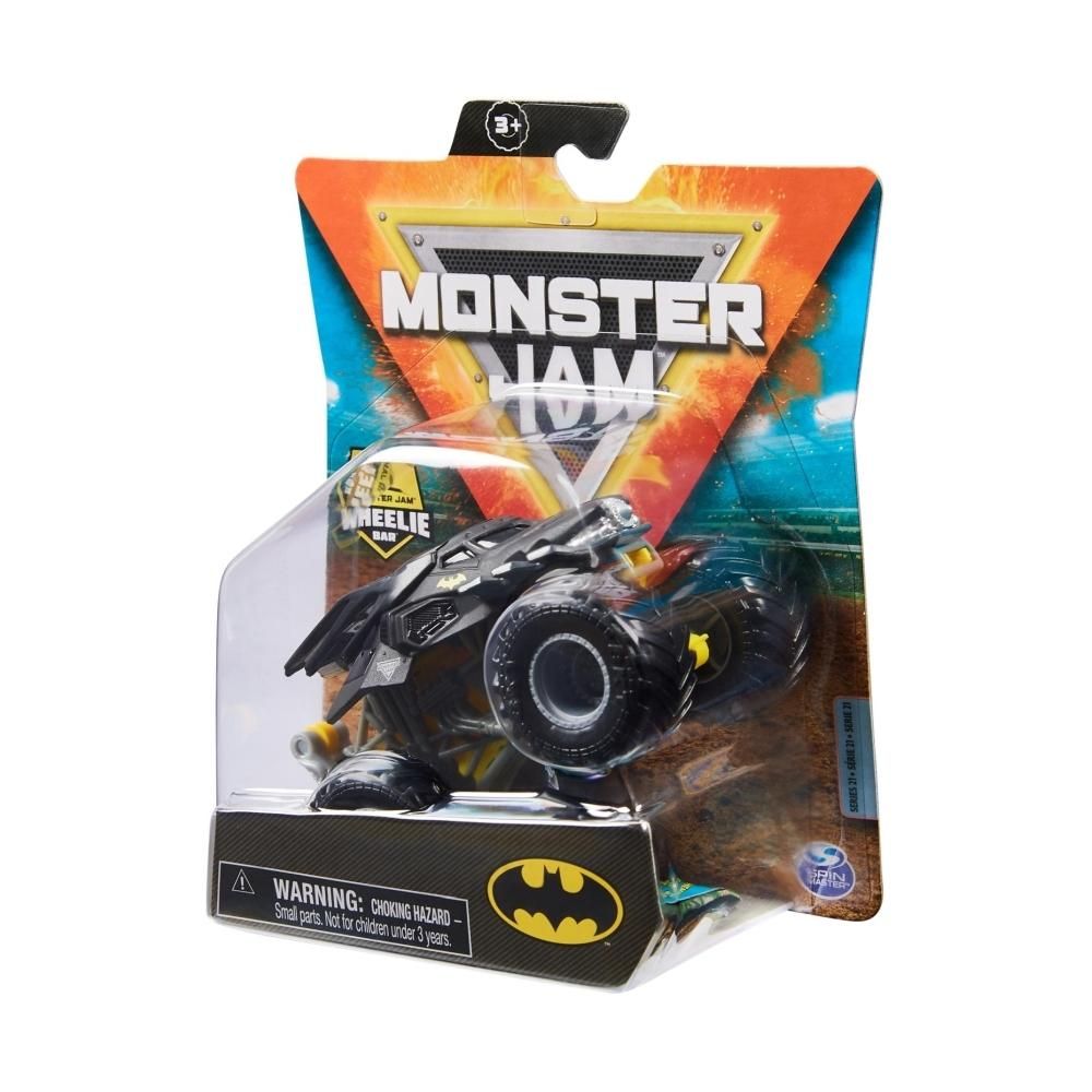 Monster Jam 1:64 kisautó - Batman