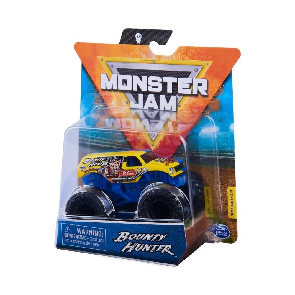 Monster Jam 1:64 kisautó - Bounty Hunter