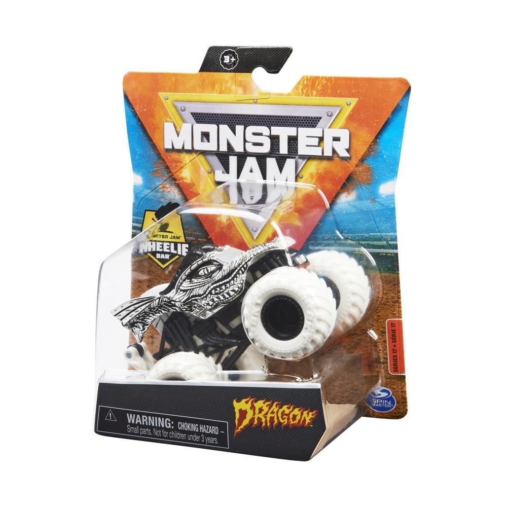 Monster Jam 1:64 kisautó - Dragon