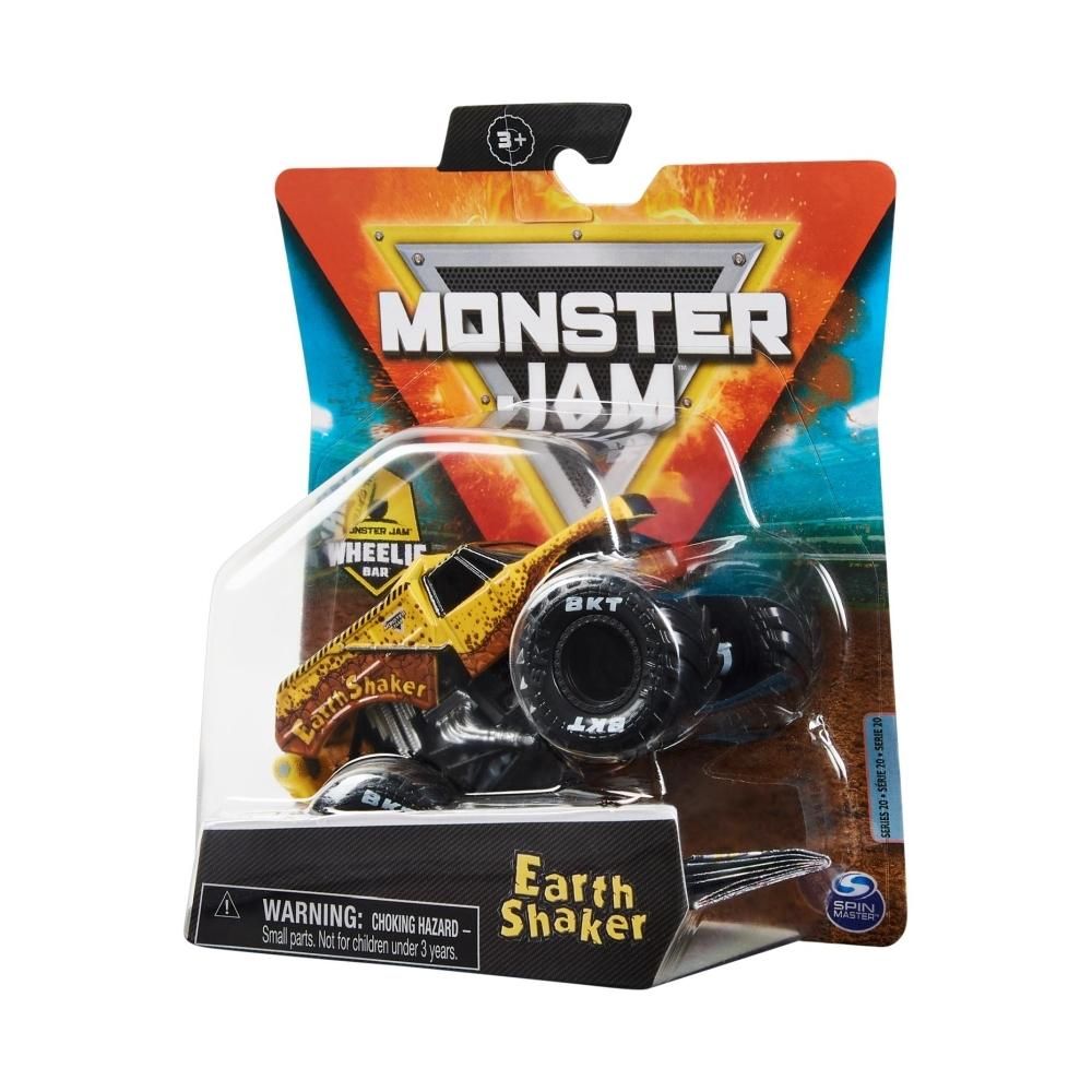 Monster Jam 1:64 kisautó - Earth Shaker