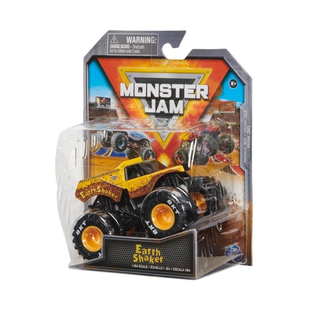 Monster Jam 1:64 kisautó - Earth Shaker