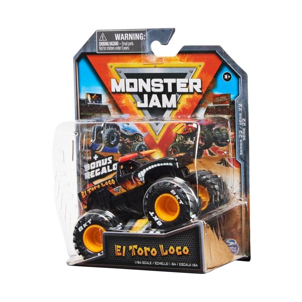 Monster Jam 1:64 kisautó - El Toro Loco