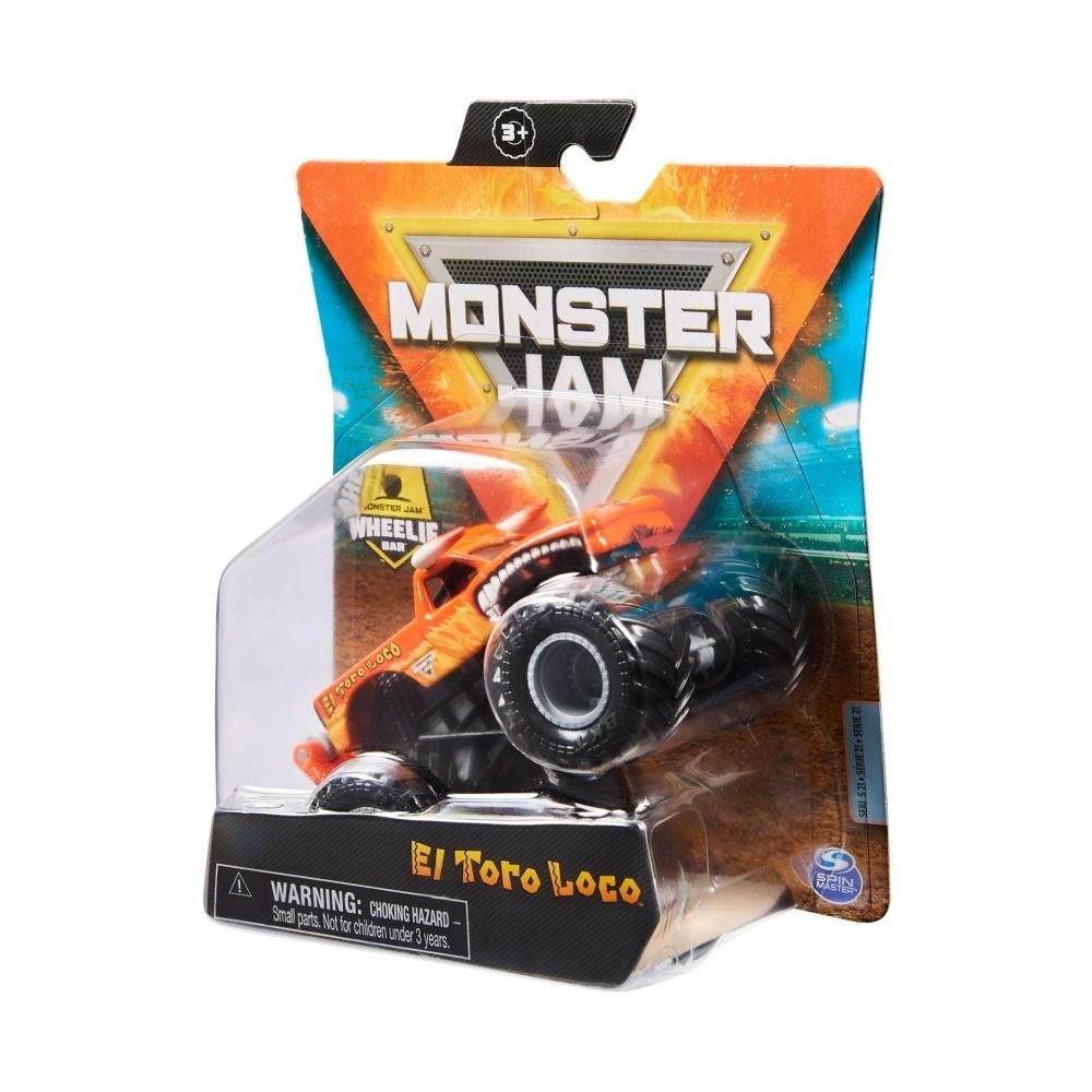 Monster Jam 1:64 kisautó - El Toro Loco