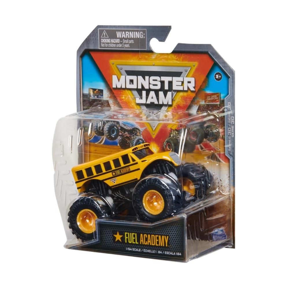 Monster Jam 1:64 kisautó - Fuel Academy