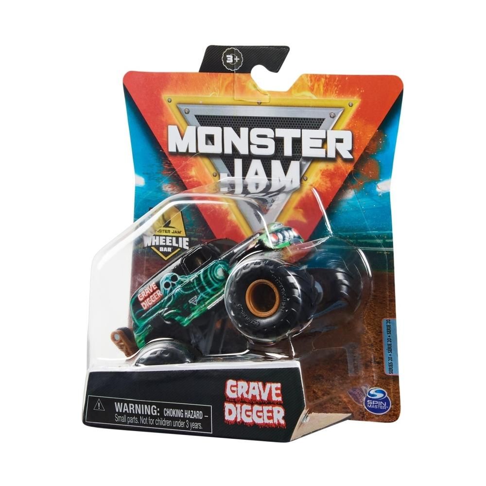 Monster Jam 1:64 kisautó - Grave Digger Grandma