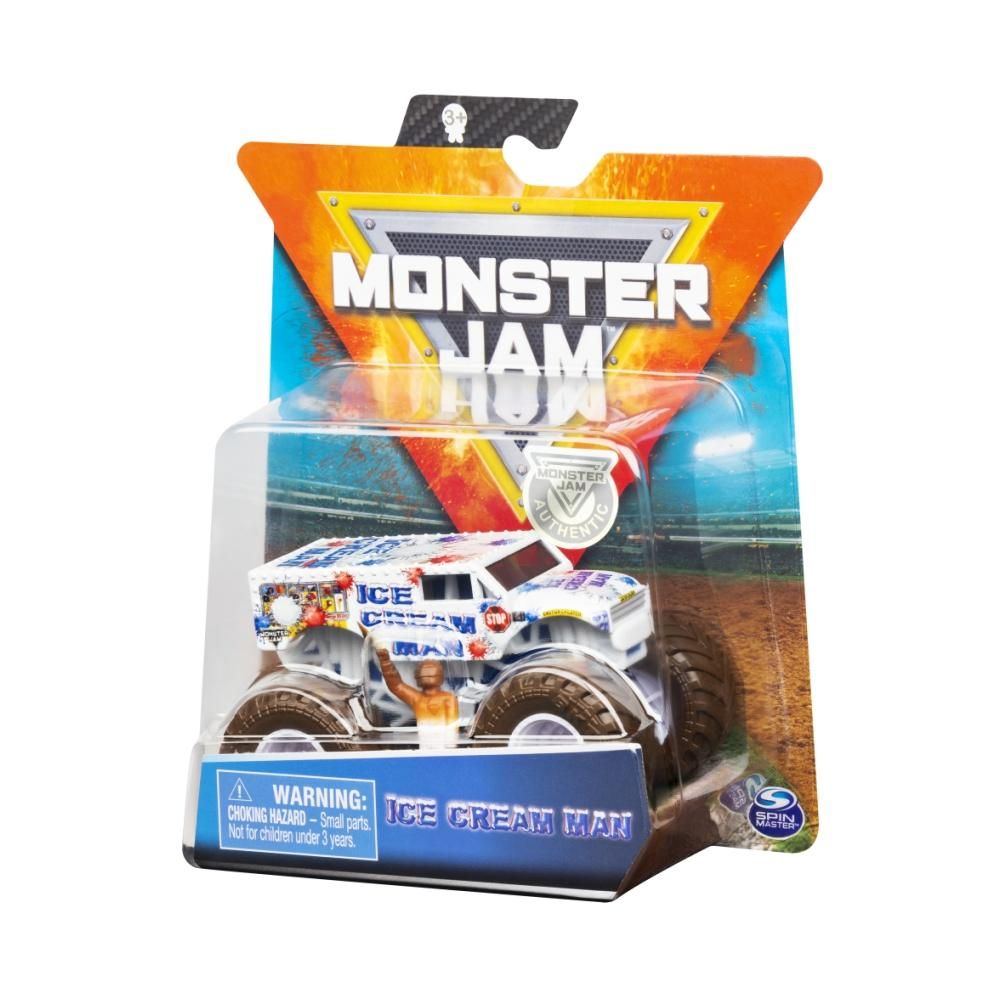 Monster Jam 1:64 kisautó - Ice Cream Man