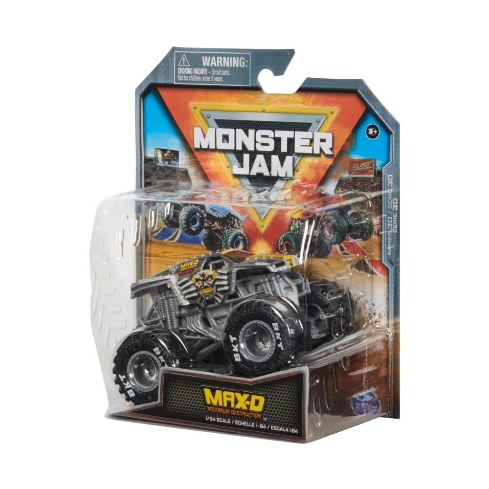 Monster Jam 1:64 kisautó - Max-D