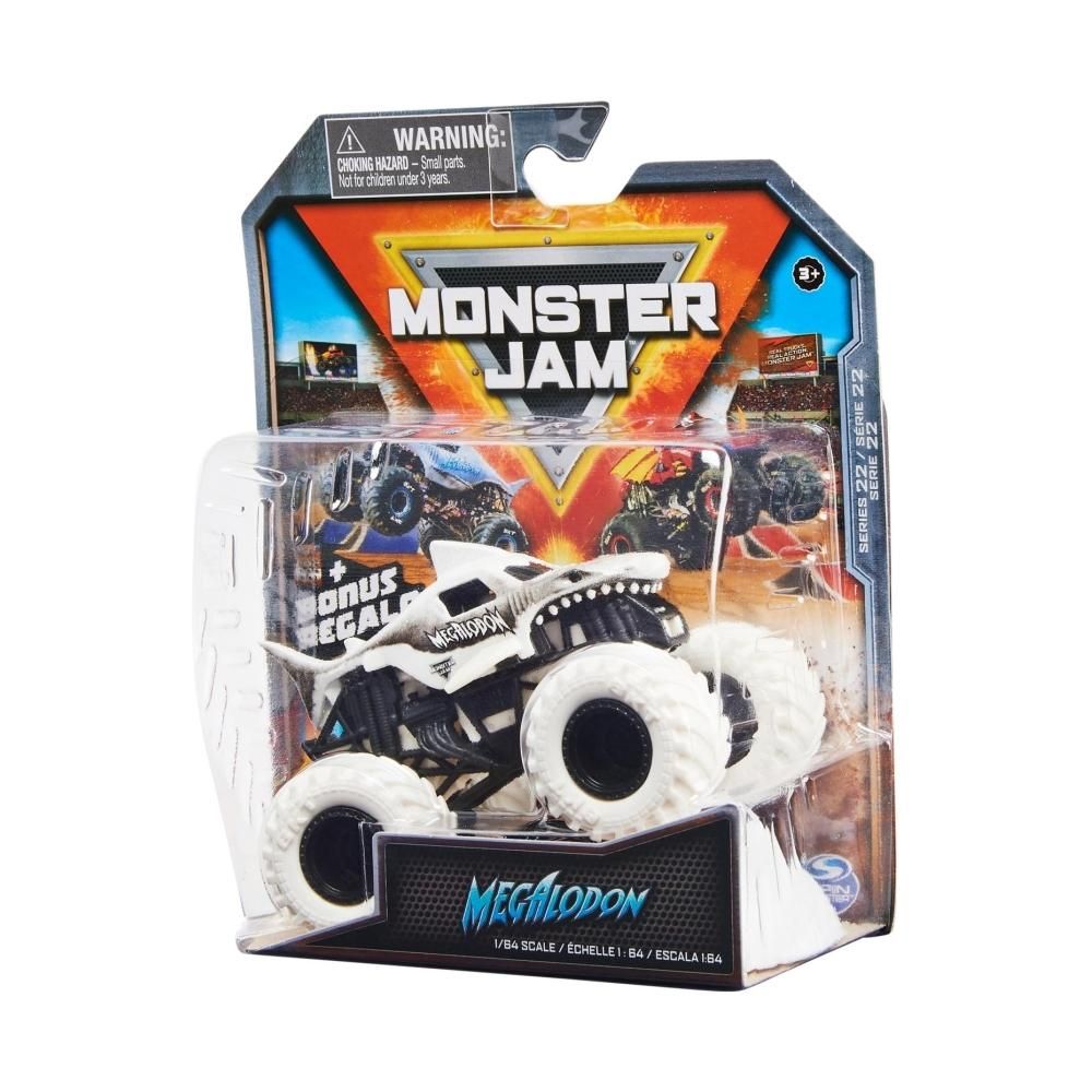 Monster Jam 1:64 kisautó - Megalodon