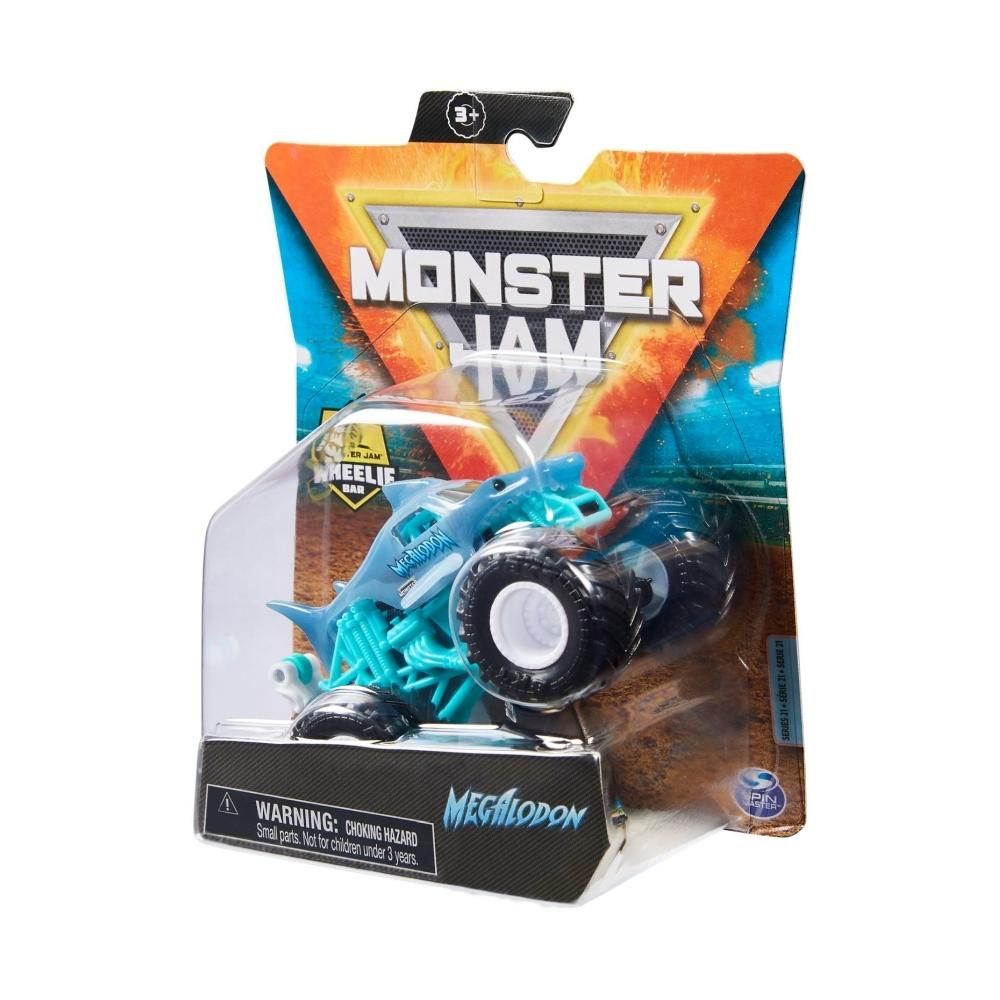 Monster Jam 1:64 kisautó - Megalodon