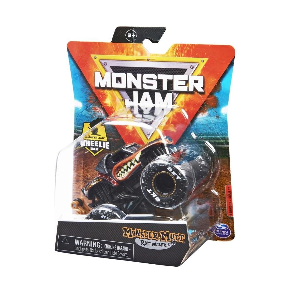 Monster Jam 1:64 kisautó - Monster Mutt Rottweiler
