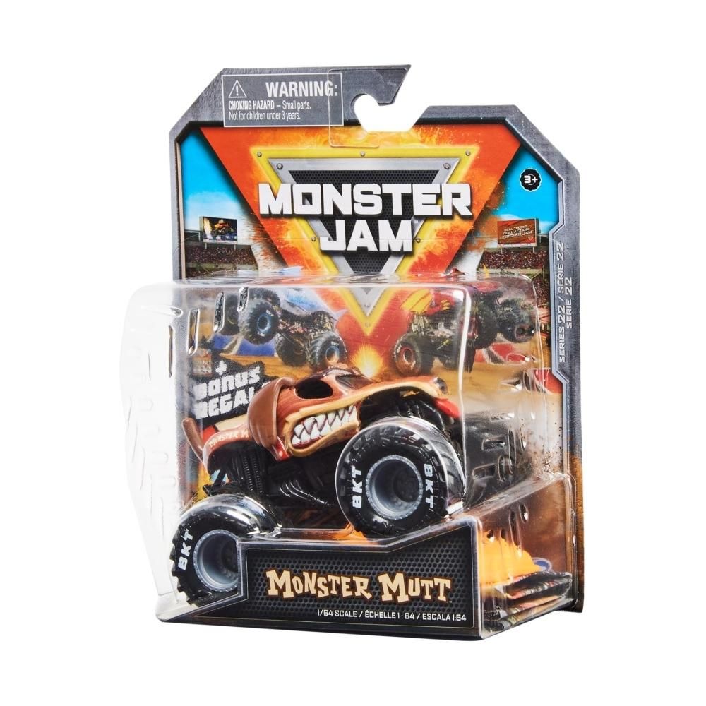 Monster Jam 1:64 kisautó - Monster Mutt