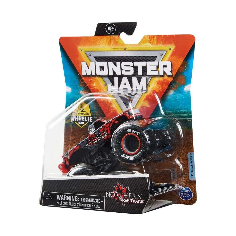 Monster Jam 1:64 kisautó - Northern Nightmare