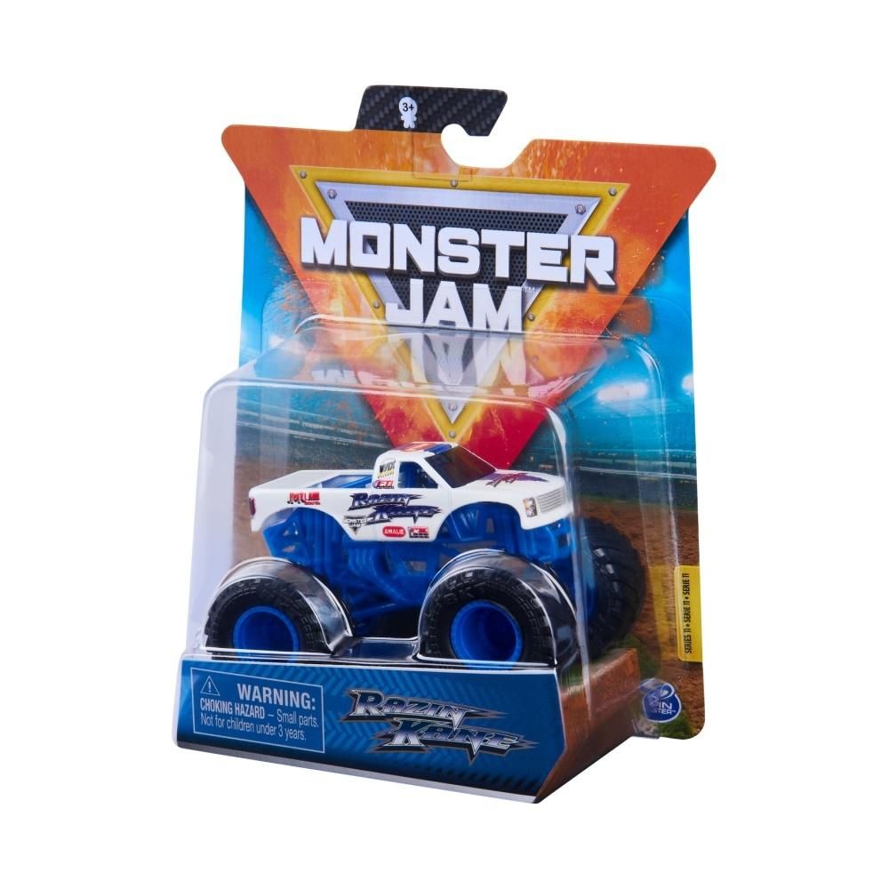 Monster Jam 1:64 kisautó - Razin Kane