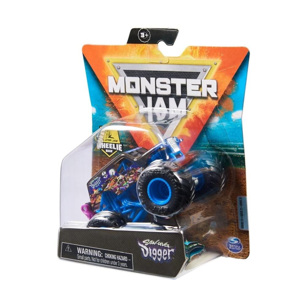 Monster Jam 1:64 kisautó - Son Uva Digger
